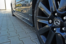 Mazda 3 MPS 2006-2008 Sidoextensions Maxton Design